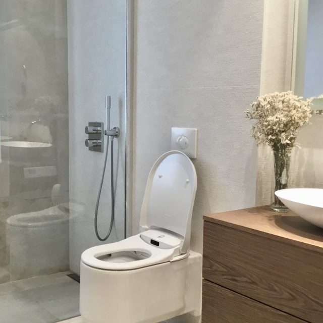 decoracion baño