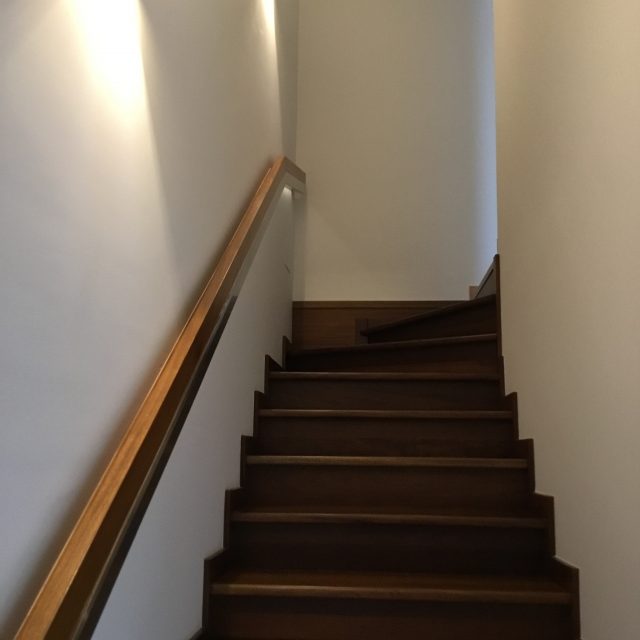 escaleras iluminacion