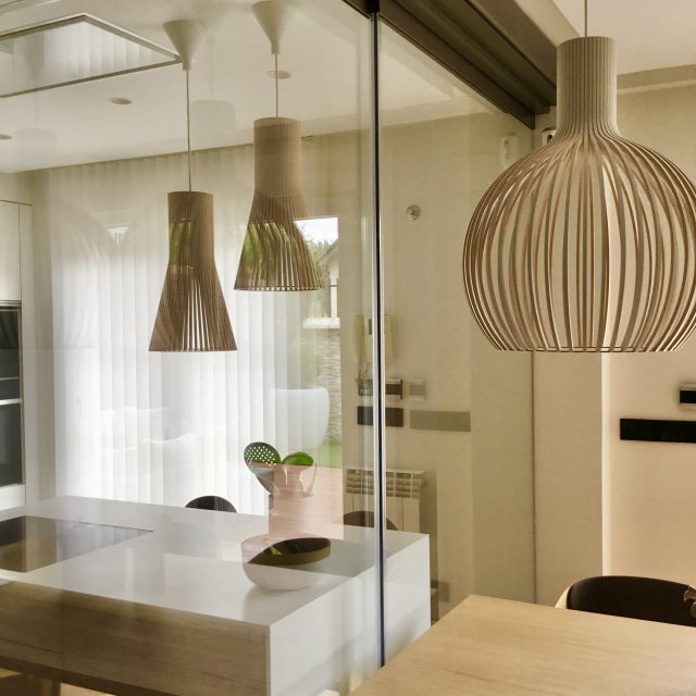 separación cocina comedor