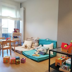 decoración infantil zona de juegos