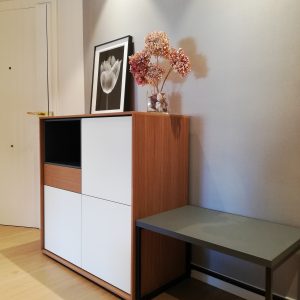 decoración recibidor