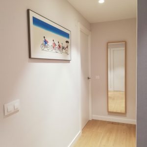 decoración pasillo