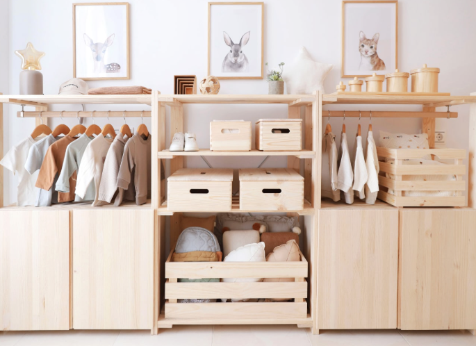 Dormitorio infantil saludable